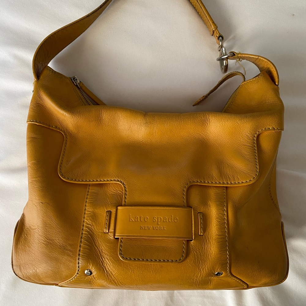 Kate Spade Yellow Shoulder Bag